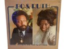 Bo & Ruth by Bo Kirkland and Ruth Davis (Claridge CL-1002) LP SEALED