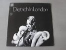 MARLENE DIETRICH - DIETRICH IN LONDON - MARBLE ARCH RECORDS - MAL 1192 - NO DATE