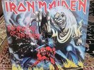 IRON MAIDEN - The Number of The Beast Vinyl LP Record 1982 Harvest ST-12202
