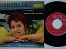 BRENDA LEE Sweet Nuthin's +3 RARE 1960 Sweden *only* EP girl group swedish HEAR