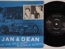 JAN & DEAN Ride The Wild Surf SWEDEN 45 Sidewalk Surfin surf swedish BEACH BOYS