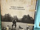 George Harrison All Things Must Pass Vinyl Record 3LP Apple STCH-639