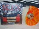 NOFX Half Album Milky Clear w/ Orange Color Vinyl LP