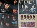 Rolling Stones 5 LP's-Out of Our Heads, Now , 12X5, Flowers and Let It Bleed