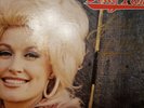 autographed 1970s vg++ Best Of Dolly Parton no poster  cover only NO LP