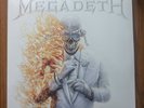 MEGADETH-MEGADETH VERY LTD  2 x  WHITE BLUE /ORANGE SPLATTER VINYL 330 ONLY NEW