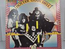 Kiss Hotter Than Hell Vinyl 1974 LP Casablanca NBLP 7006 Blue Label Record Album