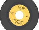 BEATLES--7'-45--(TWIST AND SHOUT)--EX