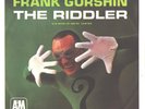 FRANK GORSHIN-PICTURE SLEEVE + 45--(THE RIDDLER)--PS--PIC--SLV