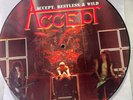ACCEPT Restless & Wild HEAVY METAL WORLDWIDE LP Rare Picture Disc