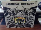 THIN LIZZY JAILBREAK VINYL LP NON GATEFOLD MASTERDISK VG+/VG