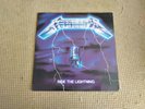 Metallica Ride The Lightning Vinyl 1984 Elektra Records W/Inner