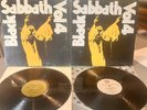 1972 and 1978 Black Sabbath Vol. 4 Albums - Warner BS 2602 - Gatefold covers