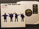 THE BEATLES Help  LP GERMANY PRESS w/ HYPE VG++ Import VINYL Parlophone REMASTER