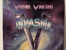 Vinnie Vincent Invasion - All Systems Go ( OG , KISS , Slaughter Vinyl Record )