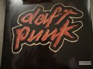Daft Punk Homework Embossed Sleeve Double 2xlp Vinyl Record 1996 V2821
