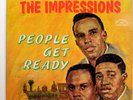 The Impressions People Get Ready LP [ABCS-505]