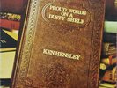 Ken Hensley Proud Words On A Dusty Shelf GATEFOLD NEAR MINT Bronze Vinyl LP