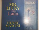 MR. LUCKY GOES Latin HENRY MANCINI ORIG '61 US PRESSING(1S/1S) NM-/NM