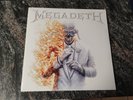 Megadeth 2026 S/t Crystal Red Organza Vinyl w/ ride the lightning