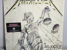 Metallica And Justice For All 2LP Vinyl Record 2008 Remastered Warner Bros.