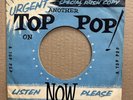 Beatles TOP POP Original Demo Promo Company Sleeve EMI Parlophone 1962-64 BLACK