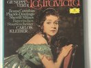 Verdi's LA TRAVIATA PLACIDO DOMINGO 2 LP Box Set 1977 NM