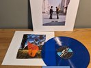 Pink Floyd Wish You Were Here 1978 German Pressing Blue Vinyl w/ Postcard LP