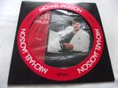 MICHAEL JACKSON   THRILLER ** 1982 Japan EPIC LP PICTURE DISC w/ INSERT.