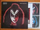 KISS Gene Simmons 1978 Solo LP w/ POSTER, FORM & INNER Casablanca 1st Press VG+