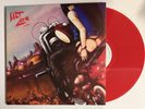 Hot Leg – Red Light Fever  12” Red Vinyl  2009 Justin Hawkins / The Darkness