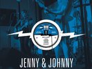 JENNY & JOHNNY 'Live Third Man LP New Rilo Kiley Lewis Rice Postal Service nice