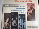 Jazz Lp Sonny Stitt “Sits In With Oscar Peterson” Verve 8344 Mono Original