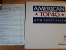 American Top 40 with Casy Kasem (21/2/87) 4 vinyl LP set, VGC+/Excellent