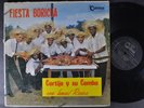 CORTIJO Y SU COMBO con ISMAEL RIVERA Fiesta Boricua BLACK GEMA DG  LATIN LP