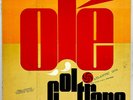 John Coltrane Olé Coltrane 1969 Vinyl Atlantic Records Free Jazz