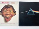 Pink Floyd Dark Side of the Moon & Relics Prog Rock LPs