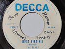 THE ELVES - West Virginia - EL SALVADOR PRESS 45 RARE