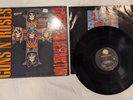 Guns N Roses Appetite for Destruction LP 1987 GHS 24148 Shrink Hype