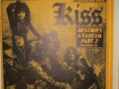 Kiss – Destroys Anaheim Part 1 & 2 LP 1976