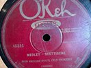 BOB SKILES FOUR OLD TIMERS OKEH 45211 COUNTRY V+ 78rpm *HEAR*