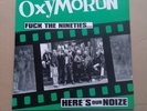 Oxymoron Fuck The Nineties Vinyl LP Punk Street Punk Oi
