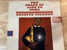 Ornette Coleman  “The Shape Of Jazz To Come” 1960 Pressing Vinyl Record SD-1317