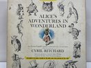 Alice’s Adventures in Wonderland Cyril Ritchard 4LP Box Set, Riverside