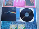 PINK FLOYD Dark Side Of The Moon 1973 UK orig A3/B3 POSTERS+STICKERS GREAT COPY