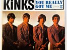 The Kinks You Really Got Me Record 33 RPM 12