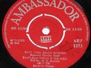 SUPREME STARLITE BAND ODO AMA MAYE MMOBO b/w ESTHER GHANA AMBASSADOR AFROBEAT 7