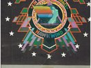 HAWKWIND IN SEARCH OF SPACE 1971 VINYL  ALBUM FOLD OUT DOOR SLEEVE WITH LOG BOOK
