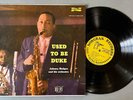 Jazz LP Johnny Hodges - Used To Be Duke * Norgran MGN 1060 Mono DG
