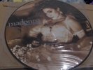 MADONNA  'LIKE A VIRGIN'    RARE 1984 PICTURE DISC LP ALBUM  -  UNPLAYED